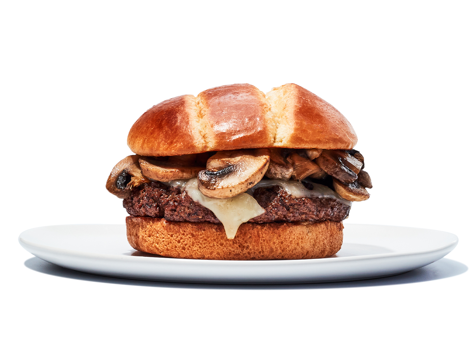 Order Mushroom Swiss Burger food online from Hooters store, Indianapolis on bringmethat.com