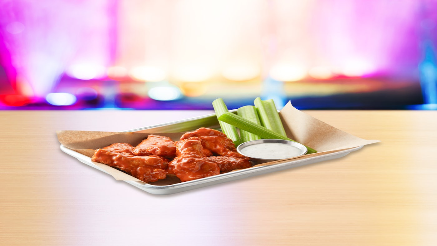 Order Regular Wings food online from Pasqually Pizza & Wings store, Charlotte on bringmethat.com