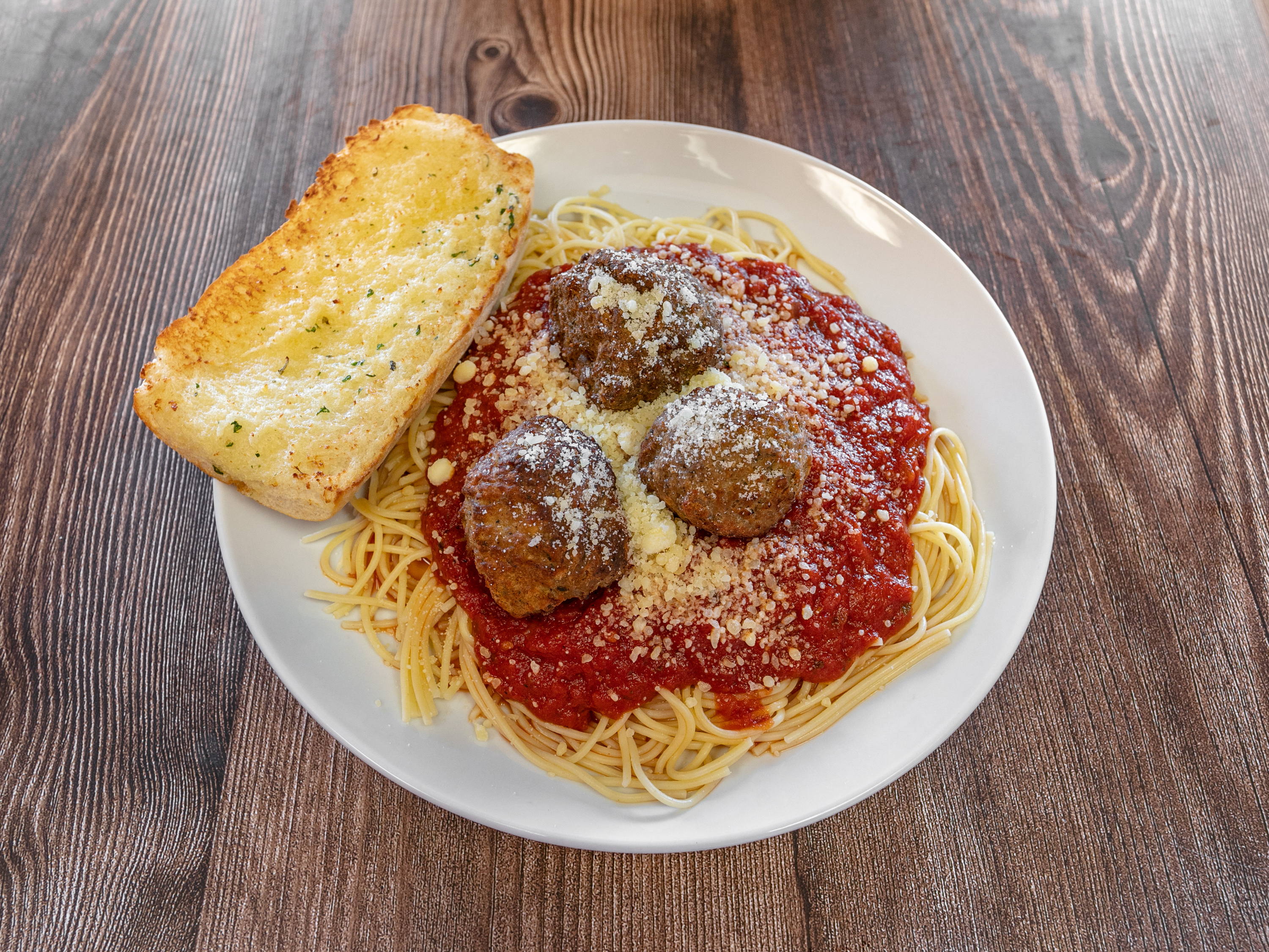 Order Spaghetti with Meatballs food online from G'angelo store, Marietta on bringmethat.com