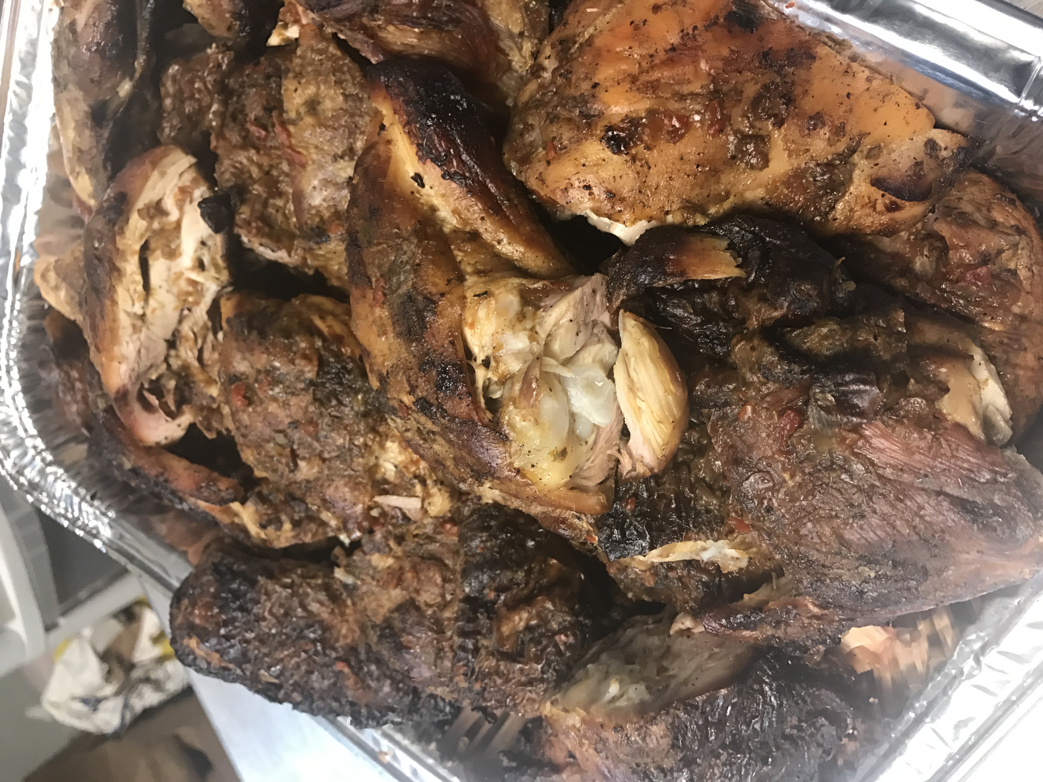 Order Angry Chicken food online from Uncle Ralston's Jamaican Homestyle Cooking store, Freehold on bringmethat.com