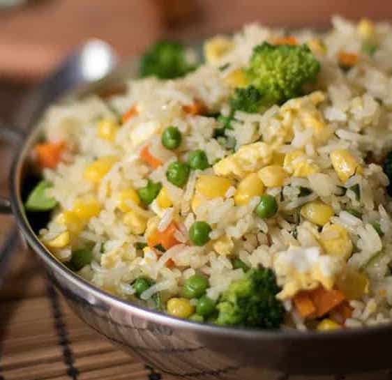 Order Vegetable Fried Rice food online from Fukulala store, Suwanee on bringmethat.com