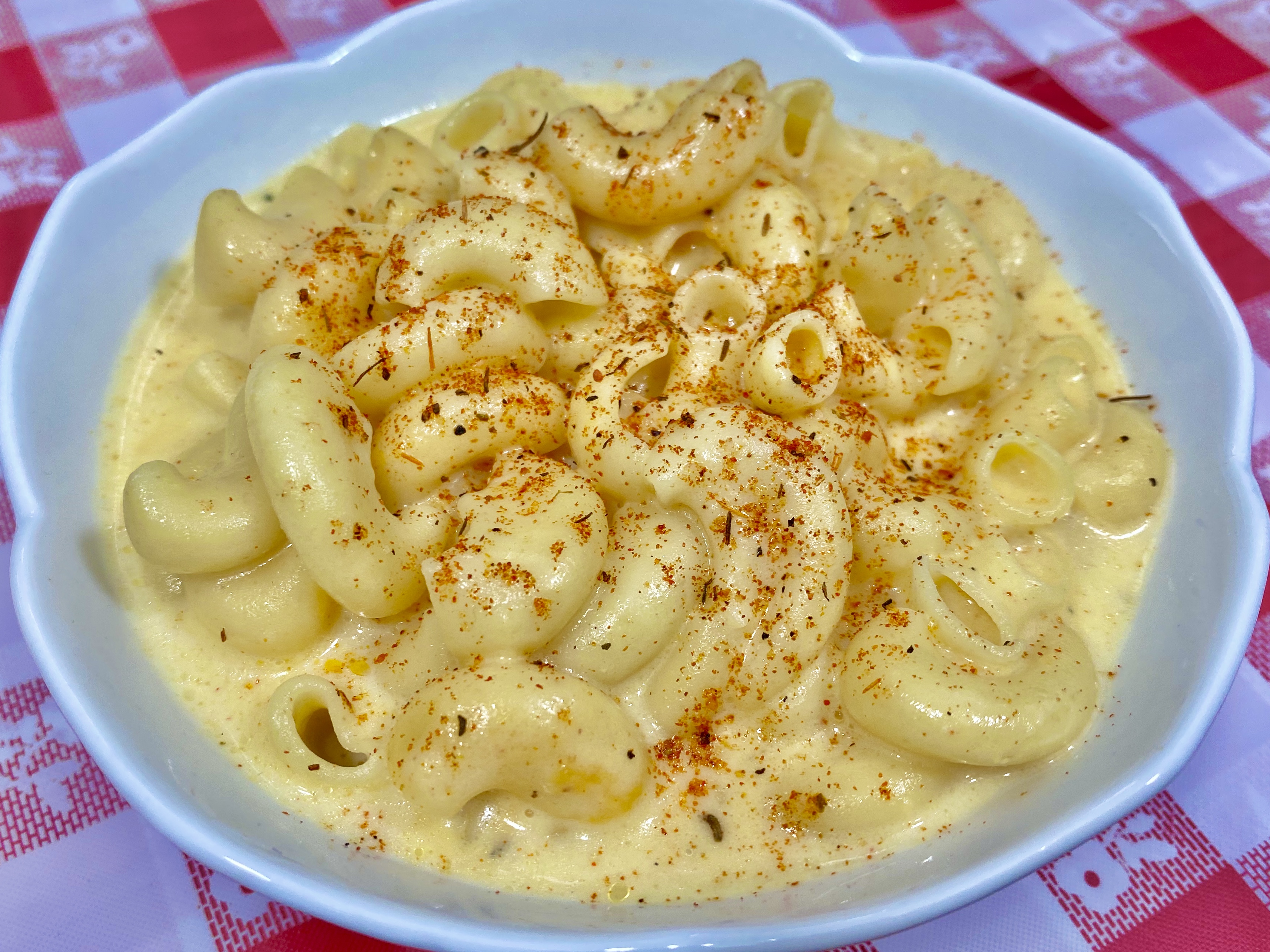 Order Macaroni and Cheese food online from The Gumbo Pot store, San Diego on bringmethat.com