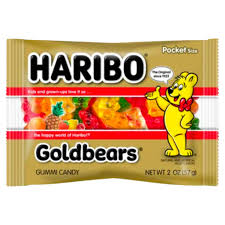 Order Haribo Goldbears  food online from Ducky Mart store, Haltom City on bringmethat.com
