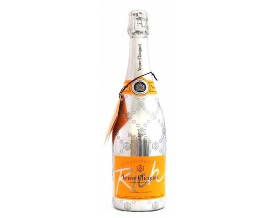 Order Veuve Clicquot, Rich Collection Champagne Ponsardin (NV) · 750 mL food online from House Of Wine store, New Rochelle on bringmethat.com
