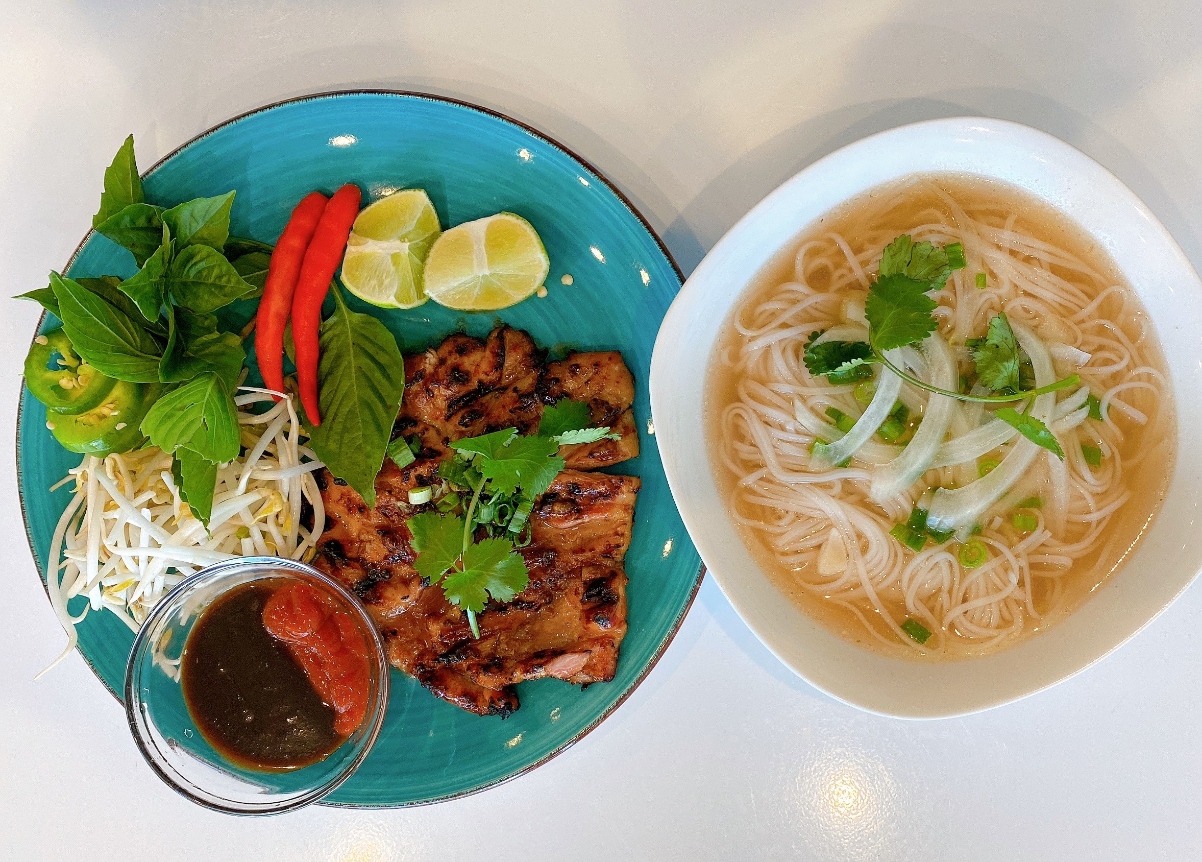 Order Pho with Grilled Chicken food online from Pho Ever store, Newark on bringmethat.com