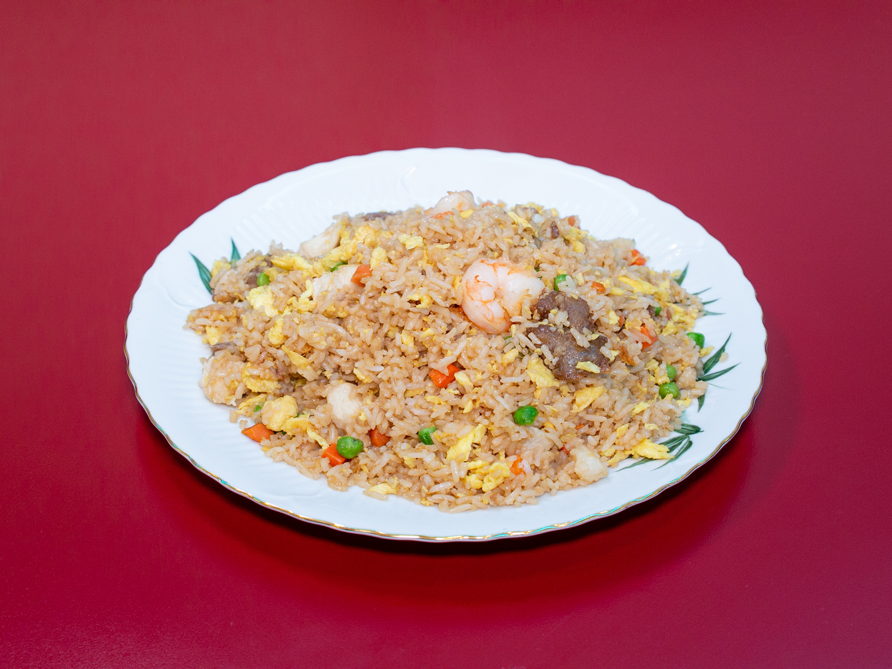 Order Combination Fried Rice food online from Great Sea Chinese Restaurant store, Chicago on bringmethat.com