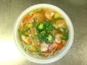 Order 6. Vietnamese Hot and Sour Soup food online from Saigon nites store, Scottsdale on bringmethat.com