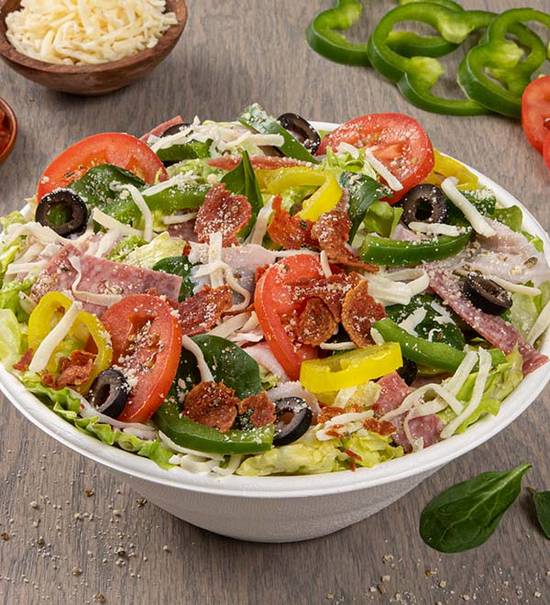 Order Italian Chef Salad (Party) food online from Donatos Pizza store, WEST CARROLLTON on bringmethat.com