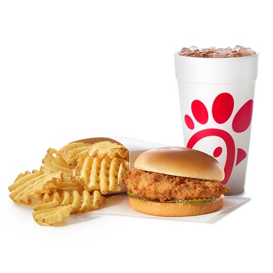 Order Chick-fil-A® Sandwich Meal food online from Chick-Fil-A store, Canton on bringmethat.com