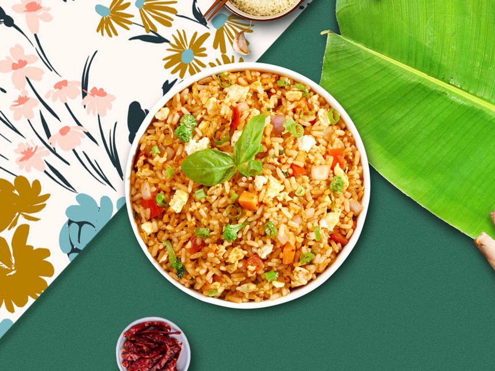 Order Fried Rice food online from Spicy 9Thai store, Aurora on bringmethat.com