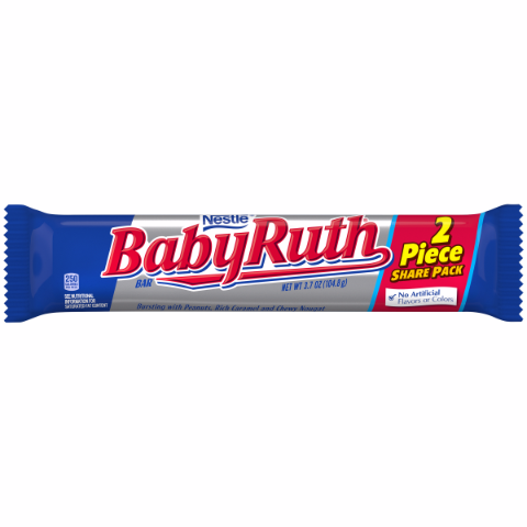 Order Nestle Baby Ruth 3.7oz food online from 7-Eleven store, South Lake Tahoe on bringmethat.com