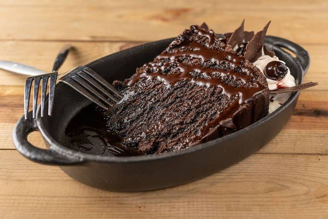 Order Decadent Chocolate Cake food online from Macs & Stacks store, Carmel on bringmethat.com