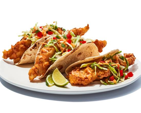 Order Baja Fish Tacos Fried food online from Hooters store, Manchester on bringmethat.com