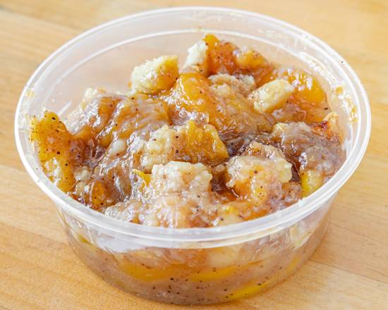 Order Peach Cobbler food online from Frickin Fried! store, Concord on bringmethat.com