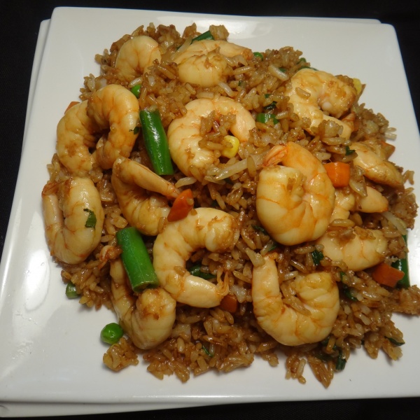 Order F3. Shrimp Fried Rice food online from Great Wok store, Charlotte on bringmethat.com