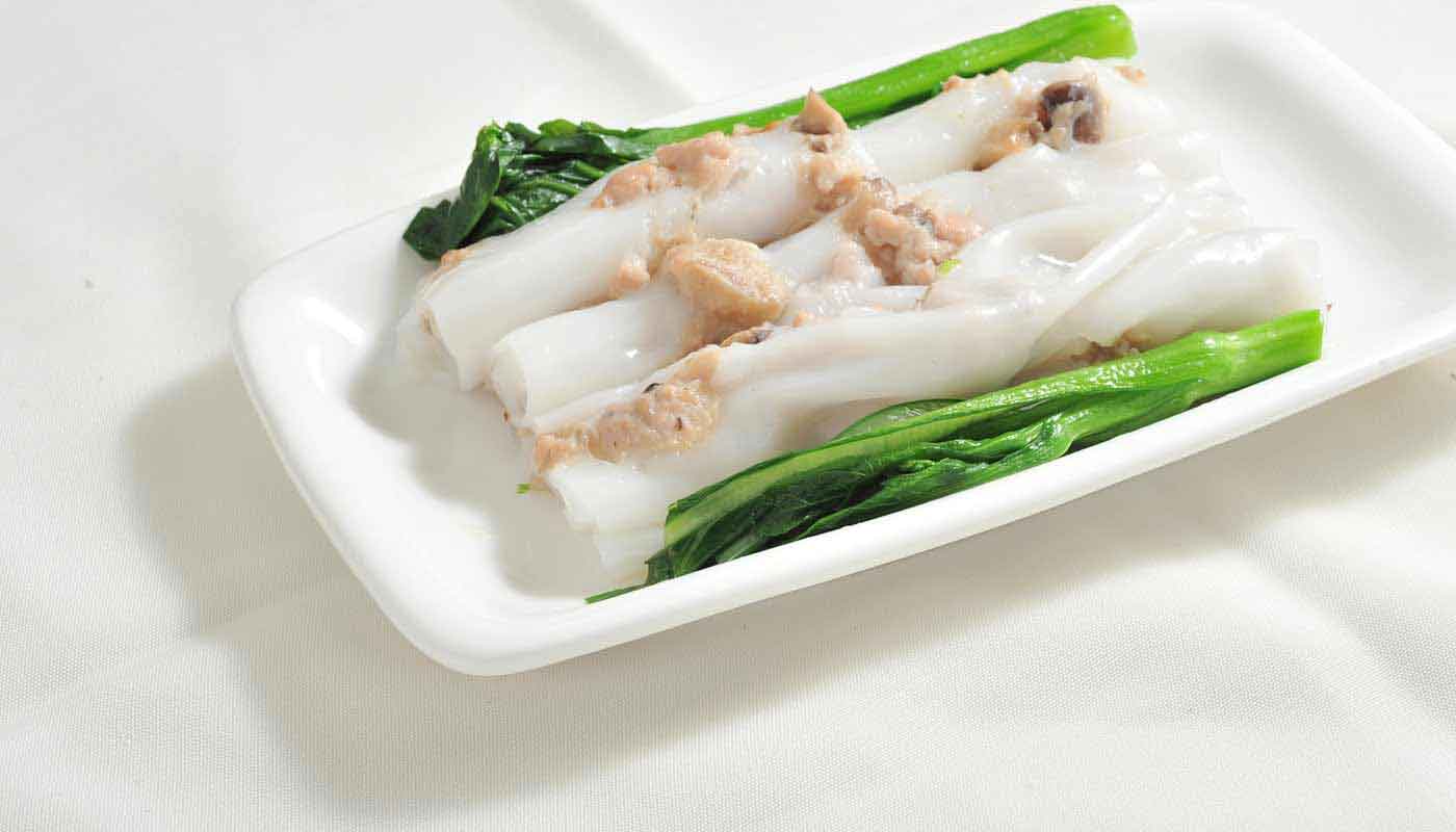 Order C5. Meat Rice Noodle (滑肉拉布粉) food online from Happy Harbor Cuisine store, Alhambra on bringmethat.com