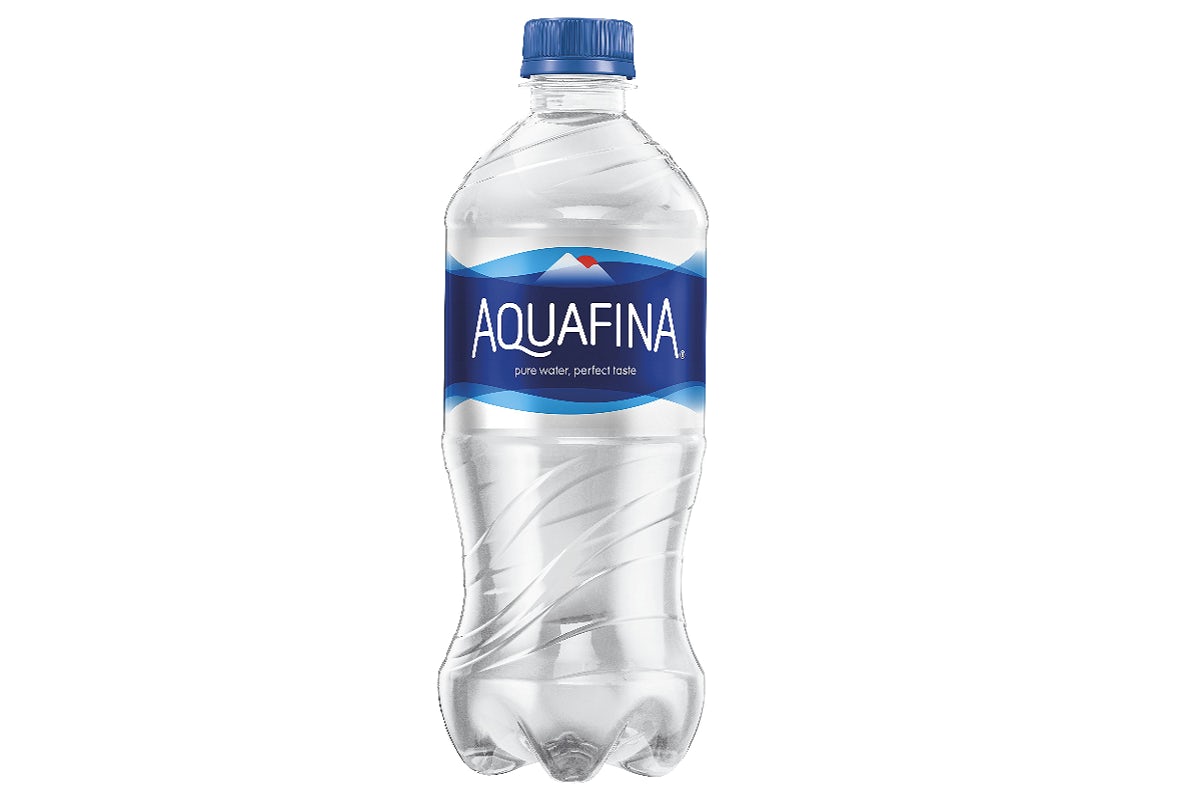 Order Aquafina Bottled Water food online from MrBeast Burger store, Reading on bringmethat.com