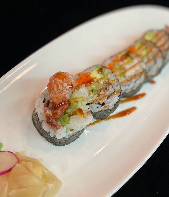 Order Spider Roll Lunch food online from Cafe Ginger store, Houston on bringmethat.com