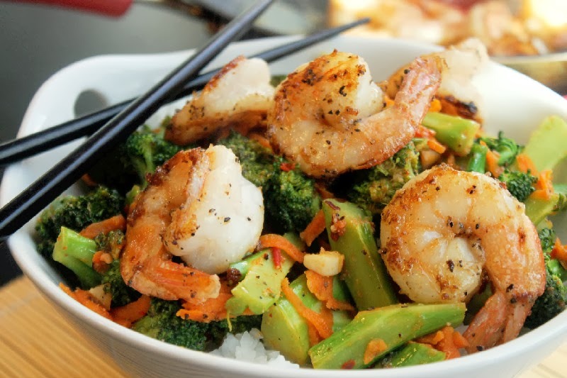 Order 32. Shrimp with Broccoli food online from China Express store, River Oaks on bringmethat.com
