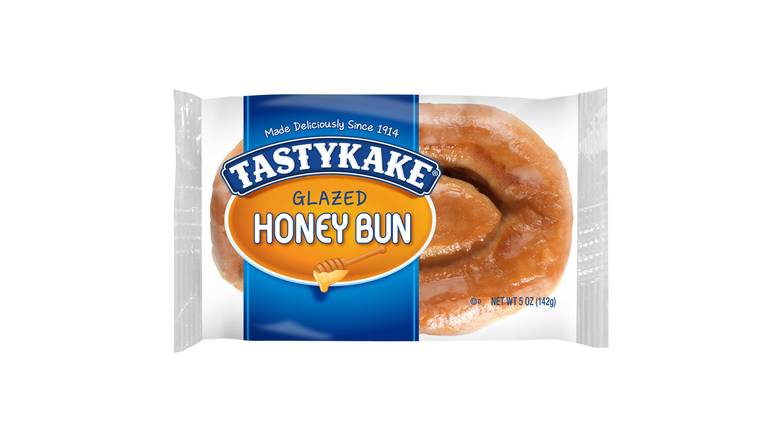 Order Tastykake® Glazed Honey Bun food online from Aldan Sunoco store, Aldan on bringmethat.com