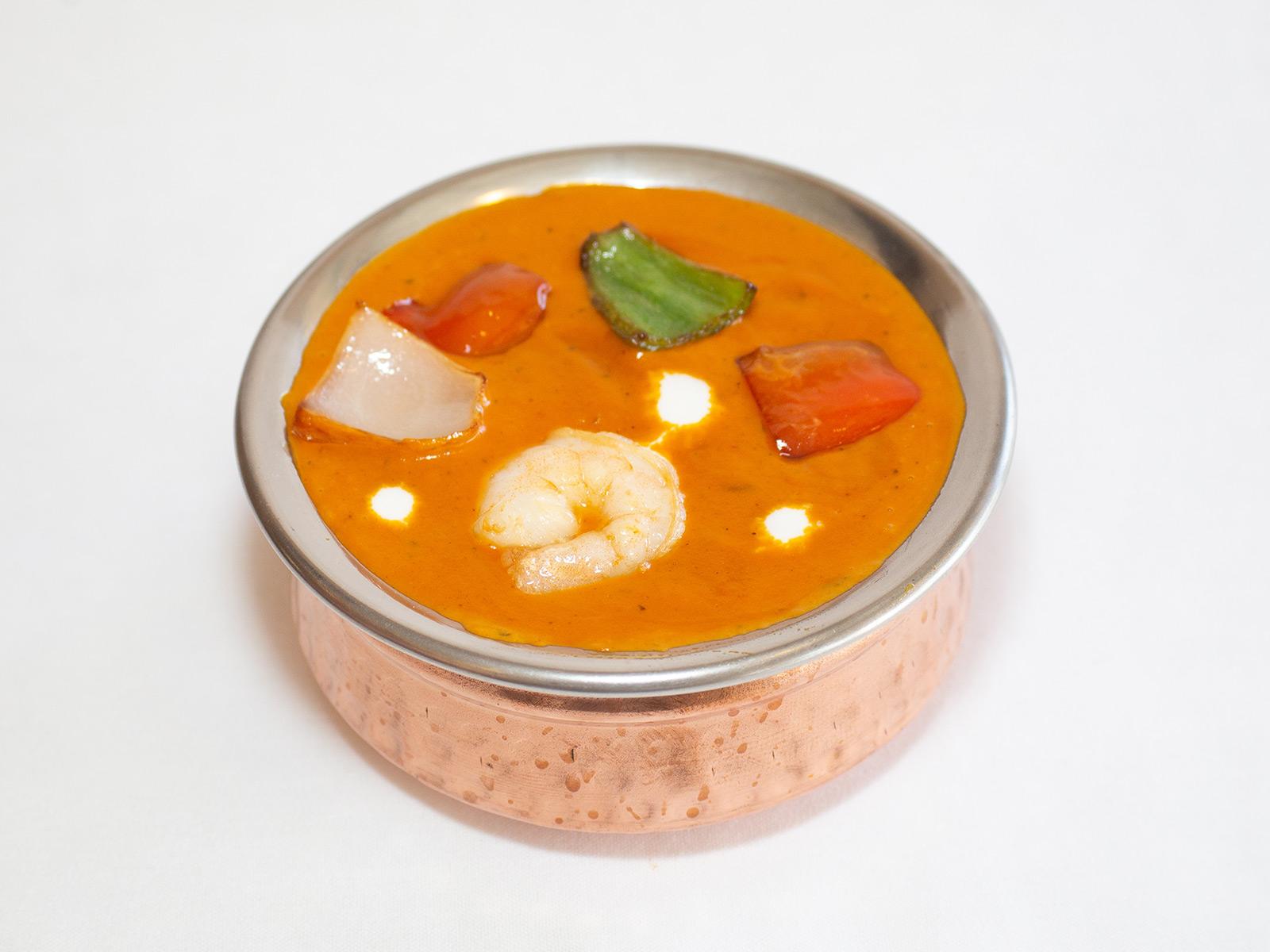 Order Shrimp Tikka Masala food online from Hyderabad Dum Biryani store, Fremont on bringmethat.com