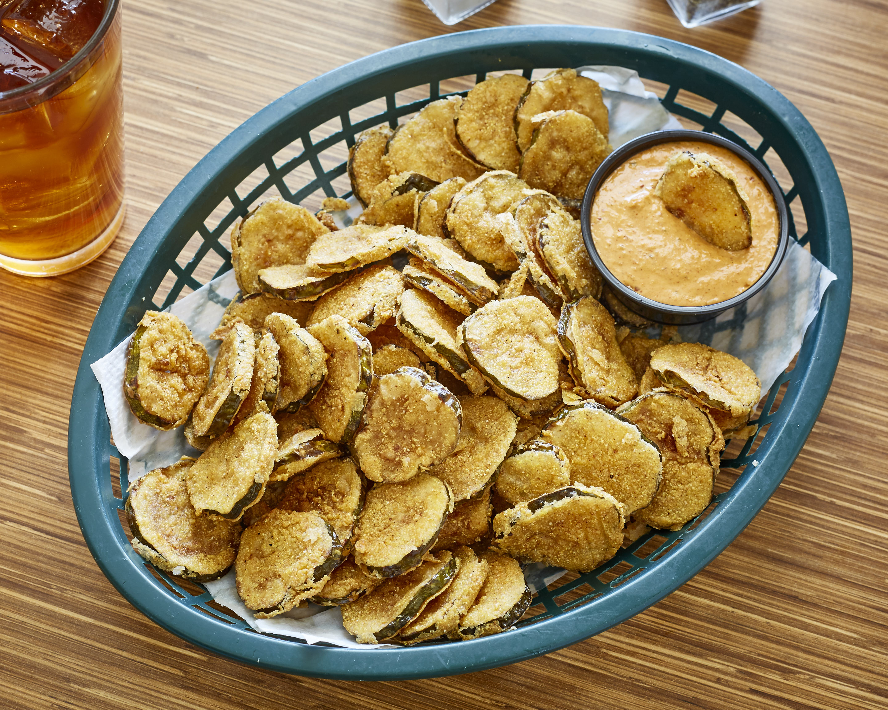 Order Our Famous Cajun Fried Pickles food online from The Fickle Pickle store, Roswell on bringmethat.com