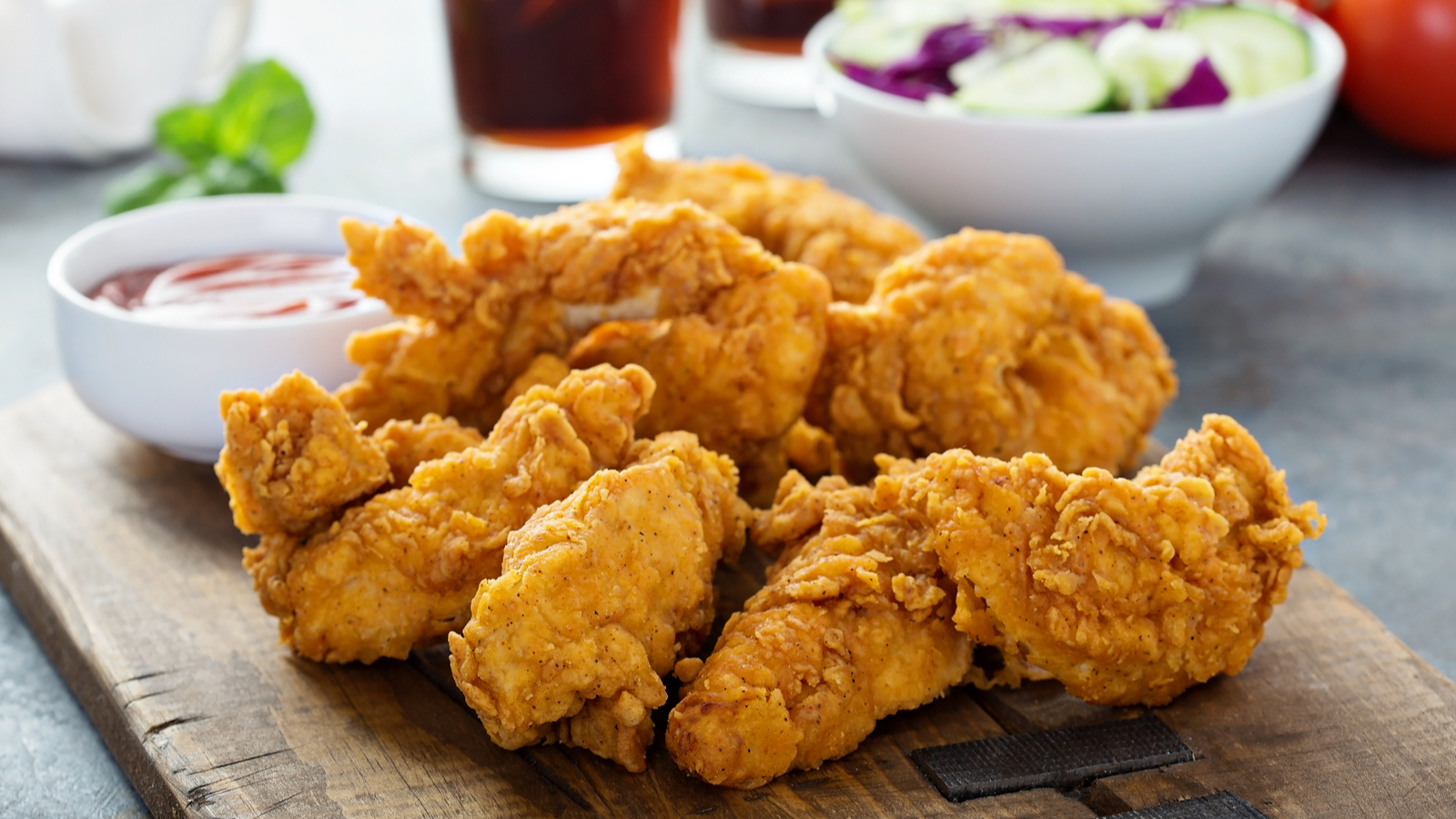 Order Chicken Tenders with Sweet and Sour Sauce food online from Crispy Tenders Shop store, Rohnert Park on bringmethat.com
