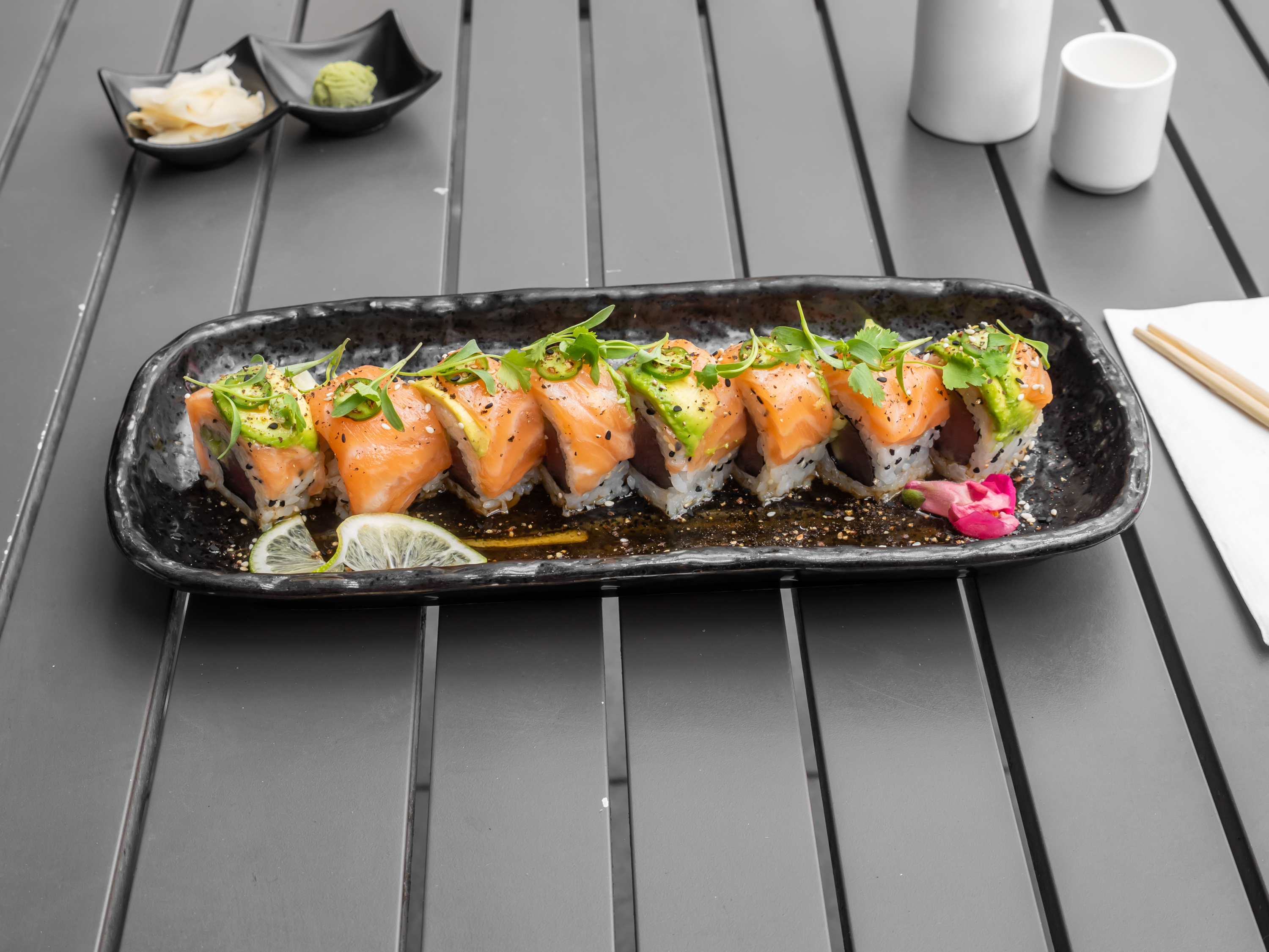 Order Summer Roll food online from Tokyo Cube store, Los Angeles on bringmethat.com