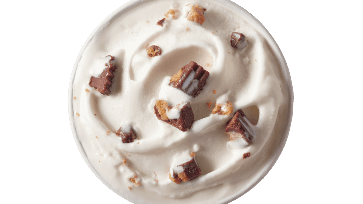 Order Reese's® Peanut Butter Cup Blizzard® Treat food online from Dairy Queen store, Alvarado on bringmethat.com