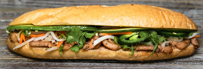 Order B2. Chicken Banh Mi food online from Urbanh Cafe store, Chandler on bringmethat.com