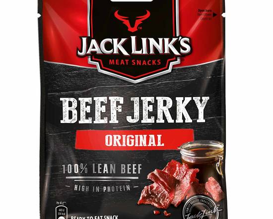 Order Jack Link's Jerkey, Original - 2.6 oz food online from Rocky Liquor store, Claremont on bringmethat.com