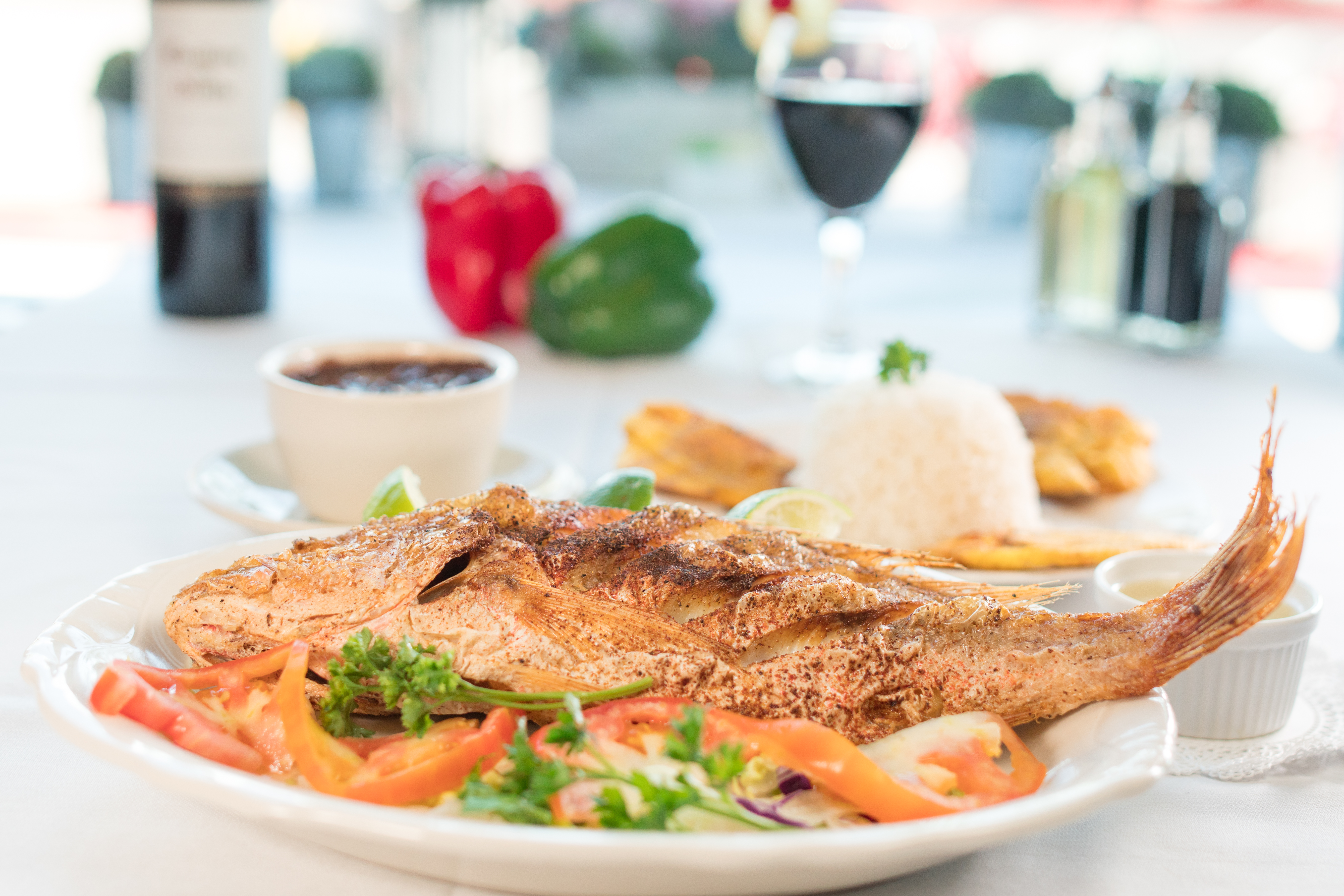 Order Whole Red Snapper food online from Las Vegas store, Hollywood on bringmethat.com