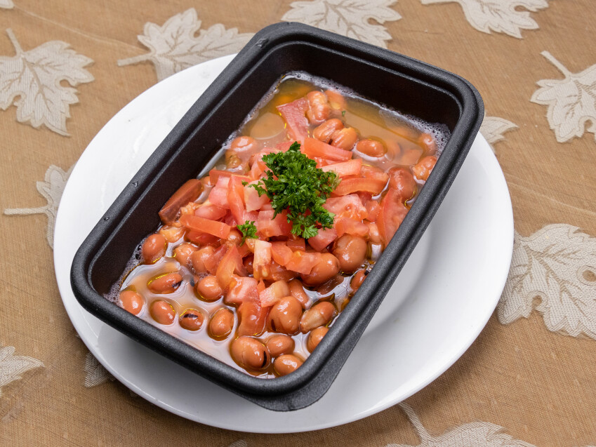 Order Fava Bean Plate food online from Leon International Foods store, Doraville on bringmethat.com
