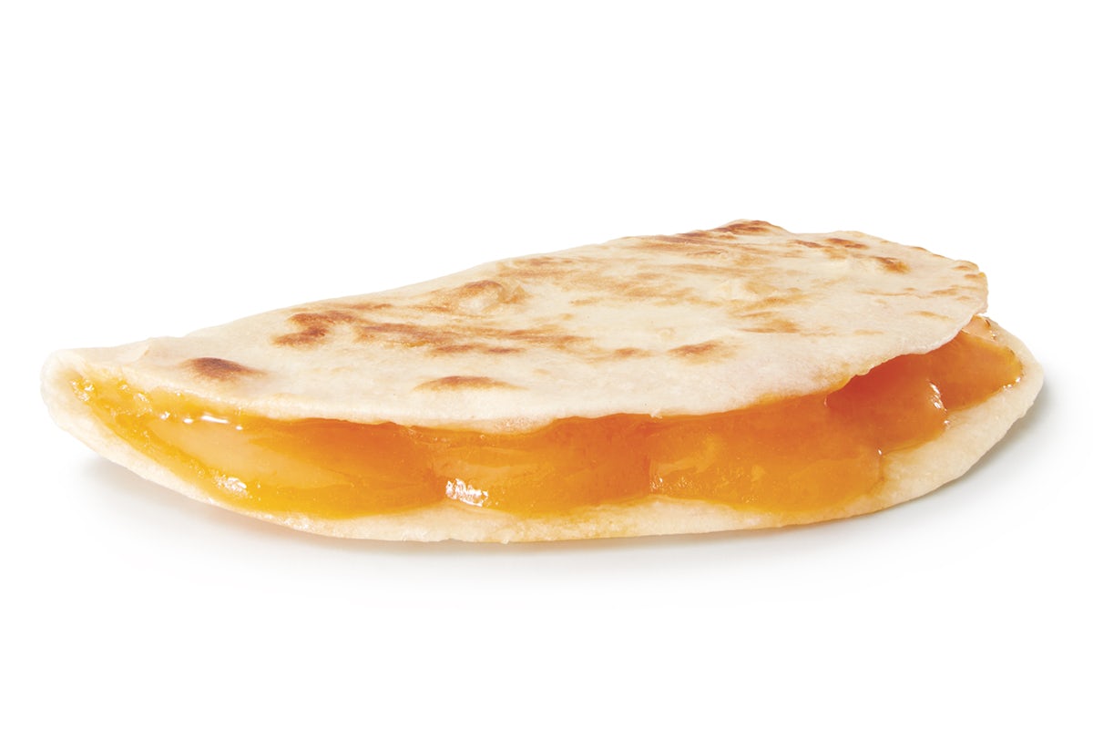 Order Cheesy Snack Quesadilla food online from Taco Johns store, Paducah on bringmethat.com