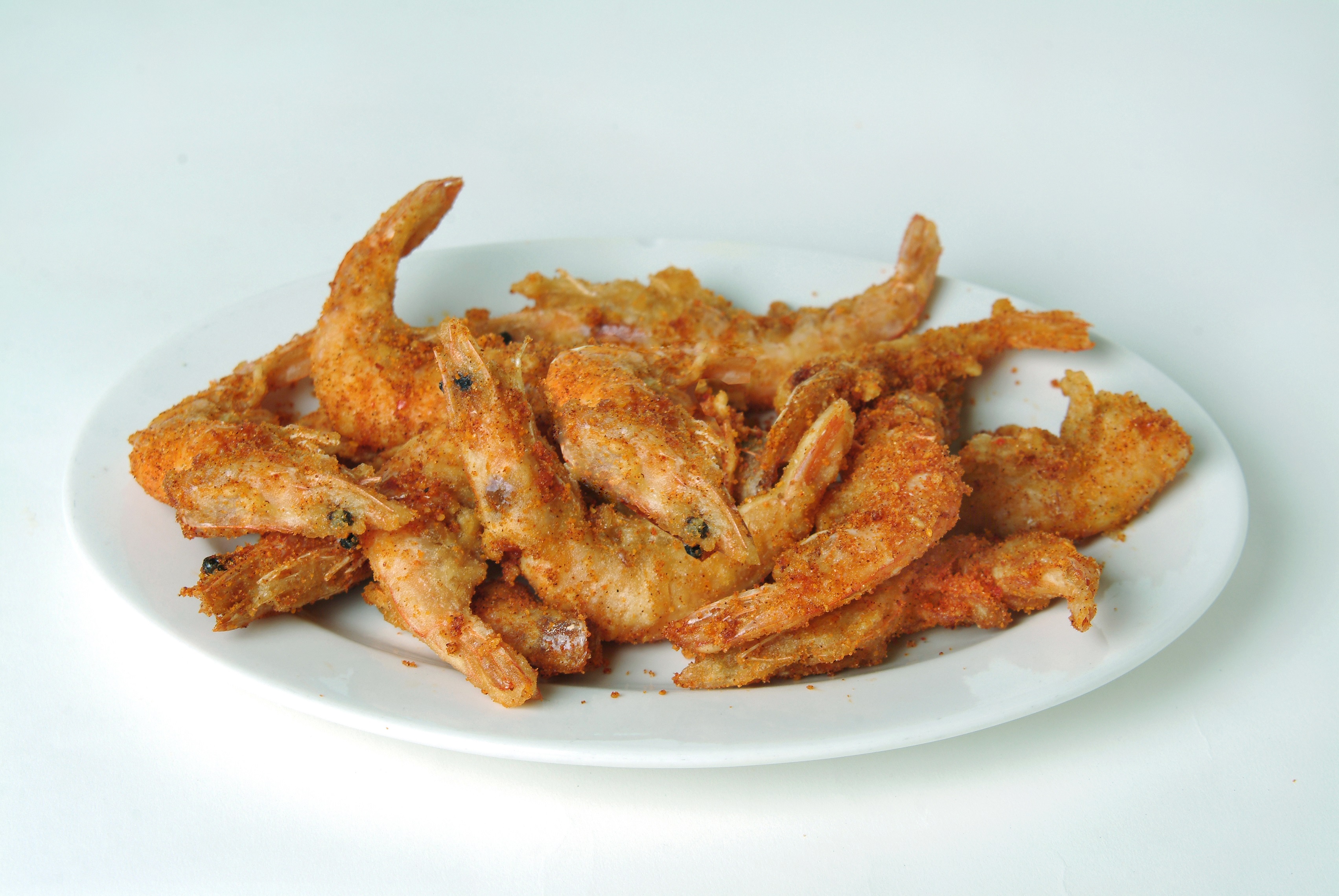 Order Fried Shrimp with Salt and Pepper food online from Lotus Garden Restaurant store, San Diego on bringmethat.com