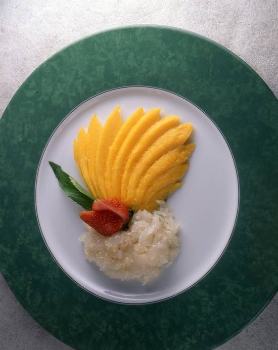 Order Mango Sticky Rice food online from Sukhothai store, New Orleans on bringmethat.com