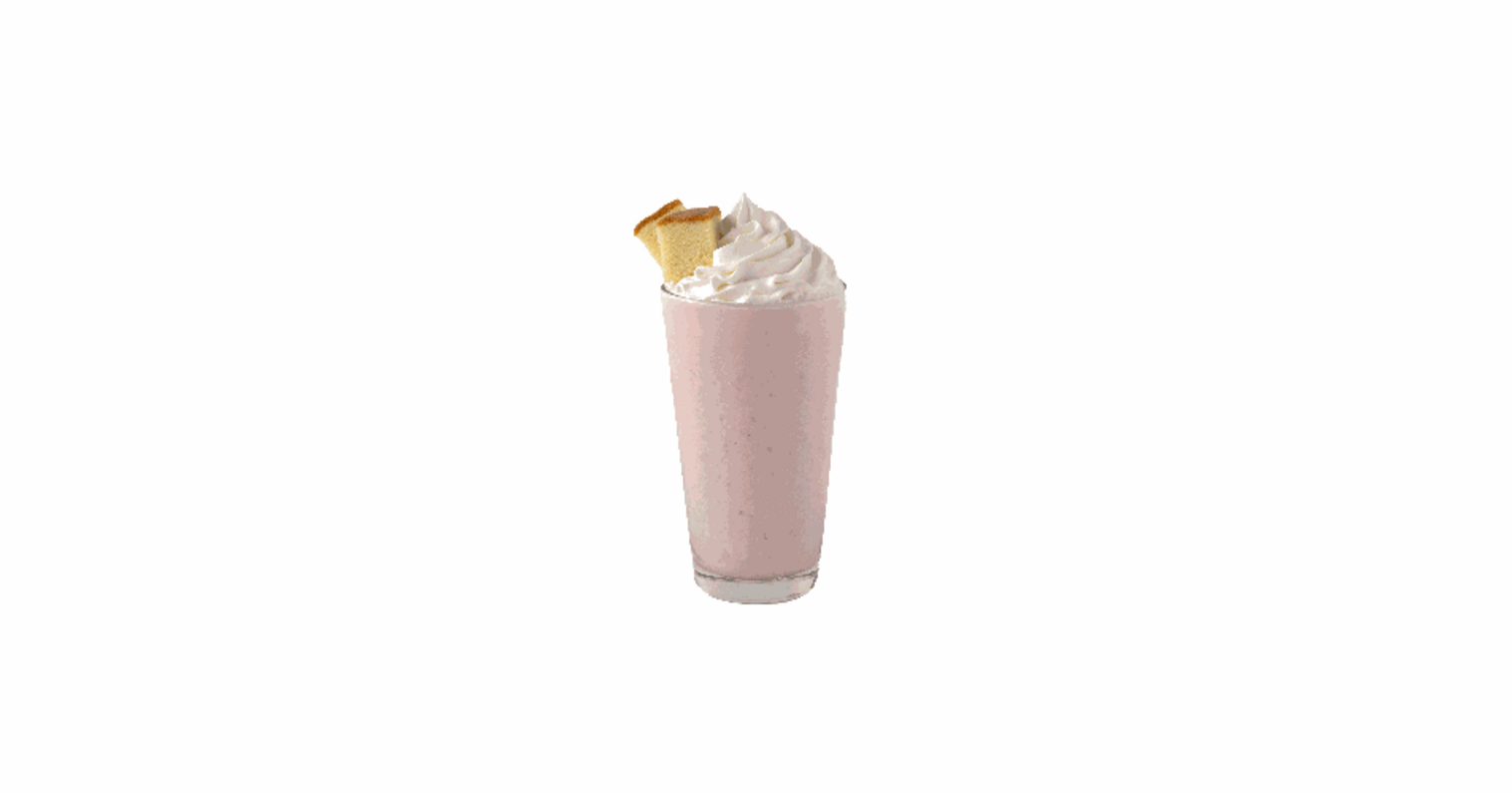 Order Strawberry Shortcake Shake food online from Burger 21 store, Buford on bringmethat.com