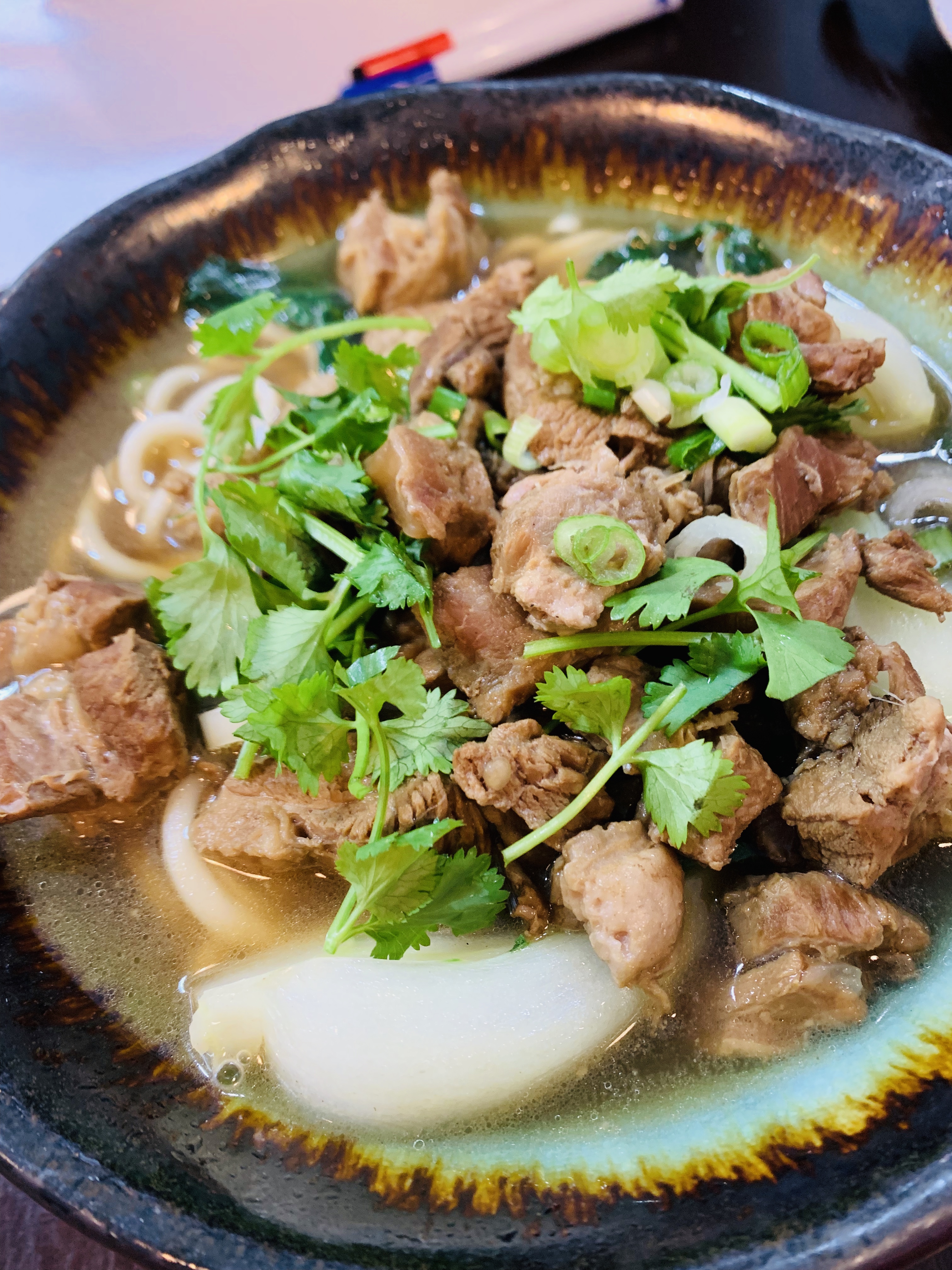 Order  红烧羊肉面 Braised Lamb Noodle Soup food online from Noodle Era store, San Bruno on bringmethat.com