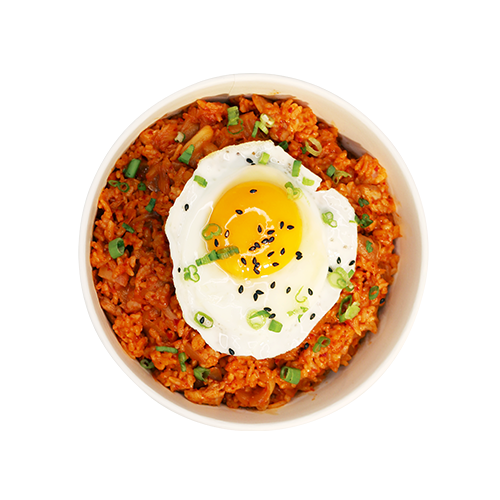 Order Kimchi Fried Rice food online from bb.q Chicken store, Las Vegas on bringmethat.com