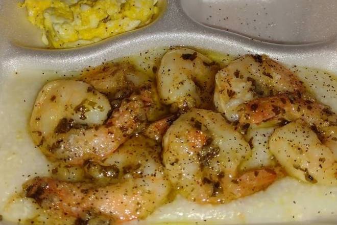 Order Shrimp and Grits Breakfast food online from JB Catering LLC store, Atlanta on bringmethat.com