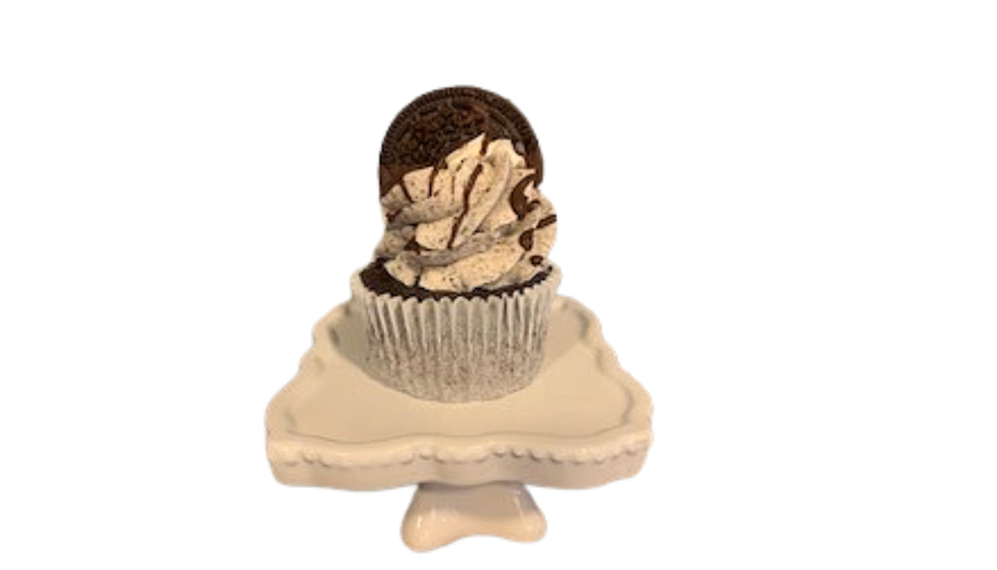 Order Cookies and Cream Cupcake food online from Coccadotts Cake Shop store, Albany on bringmethat.com