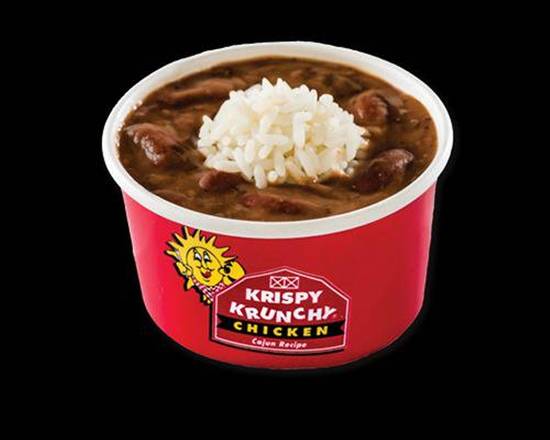 Order Red Beans and Rice food online from Krispy Krunchy Chicken store, San Francisco on bringmethat.com