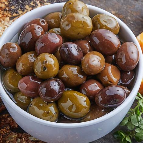 Order Imported Italian Olive Mixed food online from Sub-Ology store, Cranford on bringmethat.com