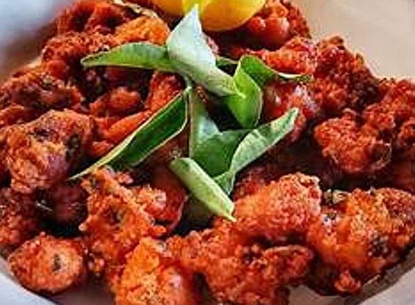 Order Chicken Pakoda food online from Gumagumalu store, Fremont on bringmethat.com