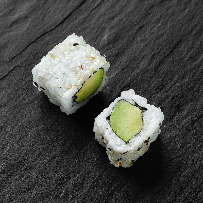 Order Vegetarian Maki (Your Choice) food online from Niu Japanese Fusion Lounge store, Chicago on bringmethat.com