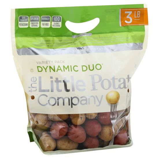 Order The Little Potato Company · Dynamic Duo Potatoes Variety Pack (3 lbs) food online from Safeway store, Fountain Hills on bringmethat.com