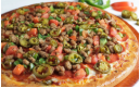Order Mexican Fiesta Pizza (Ole!) - 1 Medium 12" Pizza food online from Can-Am Pizza store, Redmond on bringmethat.com