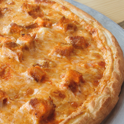 Order Buffalo Chicken Pizza 12" (Gluten Free) food online from Sexy Pizza store, Denver on bringmethat.com
