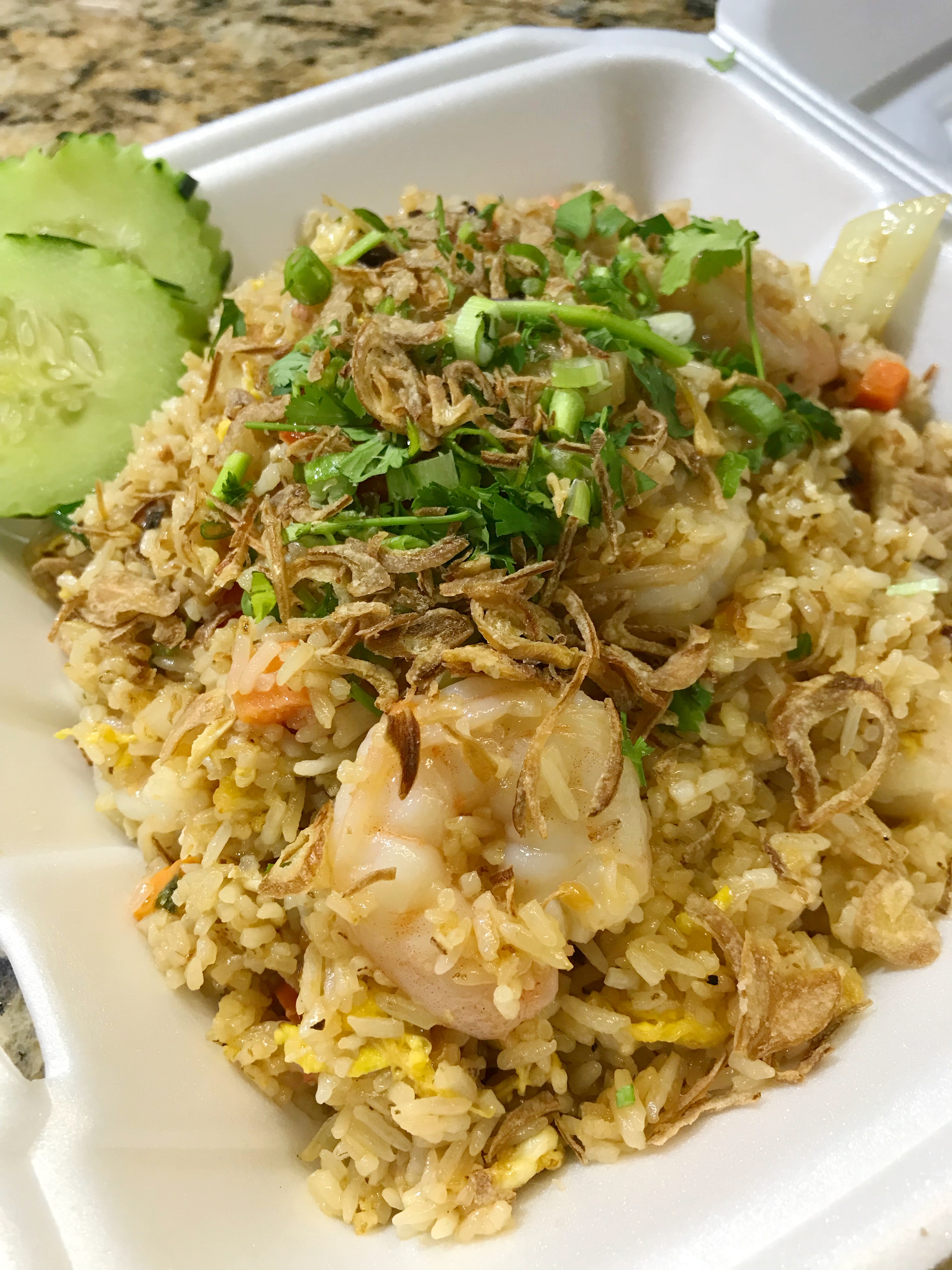 Order Thai Fried Rice food online from Thai Fusion Kitchen store, Folsom on bringmethat.com