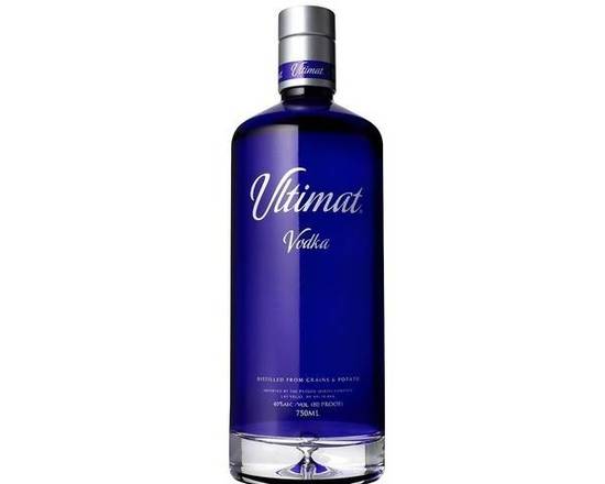 Order Ultimat Vodka, 750mL bottle (40.0% ABV) food online from Central Liquor Market store, Los Angeles on bringmethat.com